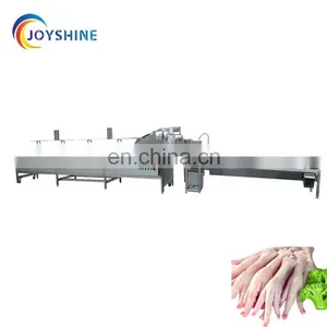 Chicken Scalding and Plucking Machine Chicken Feet Feet Export Processing Line Chicken Feet Scalding Machine thumbnail-6