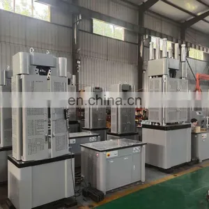 WE-1000D 1000KN Digital Display Hydraulic Universal Testing Machine With 50KN Load Cell thumbnail-5