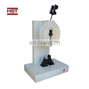 XJJ-5 Plastic Charpy Pendulum Impact Testing Machine,Dial Impact Tester thumbnail-2