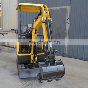 China NM-E15 Mini Excavator Price Mini Bagger Excavator With Mini Excavator Trailer thumbnail-5