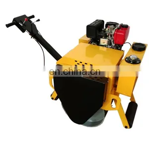 New Design Mini Road Roller Single Drum Road Roller thumbnail-5