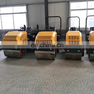 5% off CE Certified Hydraulic Ride on Tandem Roller Compactor With Impact Force of Approximately 3 Ton thumbnail-6