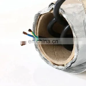 Factory Hot Sale Aluminum Foil Underfloor Heating Mat With High Quality thumbnail-3