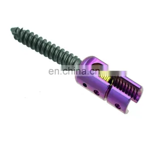 China Manufacture Fixing Screw Polyaxial Reduction Screw for Medical Screw Orthopedic Surgery Implants thumbnail-3