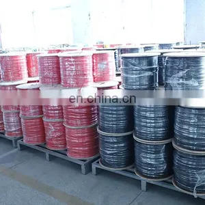 DC System PV Solar Cable 4mm 6mm Twin Core Xlpe Insulated Tinned Copper Solar Cable Price Per Meter thumbnail-7