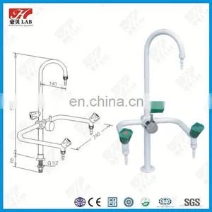 Single Handle Plastic Water Tap for Lab Use thumbnail-2