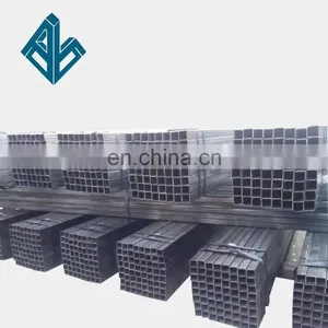 2 Inch Hollow Section ms Steel Galvanized Iron or Black Iron Square Pipe Price per kg thumbnail-4
