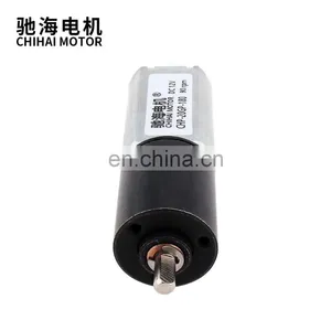 ChiHai Motor CHP-20GP-180 Mini dc Gear Carbon Brush 20mm Planetary Gearbox 12v Low Speed High Torque Gearbox Motor thumbnail-4