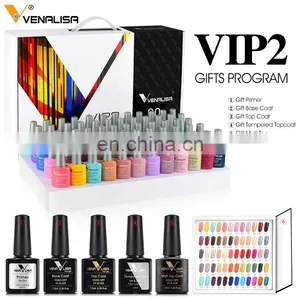 VENALISA VIP2 New Arrival 60pcs Gel Polish Gift Set UV Gel Kit New Packaging thumbnail-4