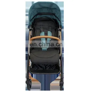 New Design EN1888 Approval Light Weight and Easy Fold With Carseat and Carry Cot 3 in 1 Baby Stroller S906 thumbnail-2