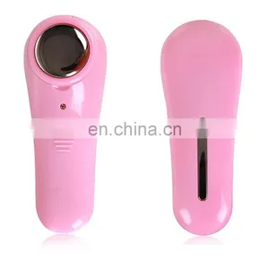 Mini Handheld Galvanic Vibration Facial Massager Electric Ionic Facial Beauty Massager thumbnail-2