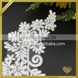 Elastic Crocchet Lace Ribbon Edged For Garments FLL-065 thumbnail-2