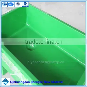FRP Fish Tank for Indoor Fish Farm/ Fiberglass Fish Tanks /China Fiberglass Frp Fish Farm Stock Tank thumbnail-3