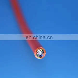 Flexible Kevlar Braid Sewer Camera Cable Waterproof Robotic Cable thumbnail-3