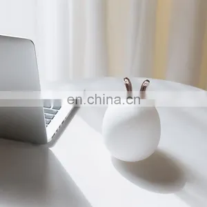 Wholesale Usb Silicone Rechargeable Touch Sensor Led Night Light for Kids thumbnail-5
