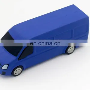 Unique Design 3D OEM Car Shaped Portable Power Bank 4000mah thumbnail-4
