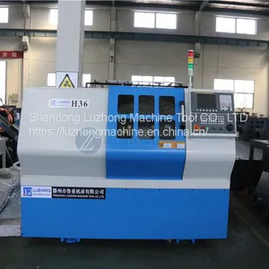 H36/H46 Horizontal Metal Cheap Flat Bed CNC Lathe Machine Price thumbnail-4