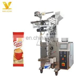 KV Automatic Vertical Stick Plastic Bag Pouch Sachet Cocoa Coffee Spices Powder Packing Machine thumbnail-1