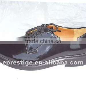 Leather Military Boot thumbnail-1