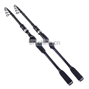 Distance Throwing Rod 1.8 2.1 2.4 2.7 m Spinning Casting Carbon Telescopic Rod Lure Fishing Rod thumbnail-2
