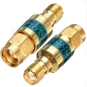2W SMA-Jk Male to Female RF Coaxial Attenuator 6GHz 50ohm 6dB Connectors thumbnail-5