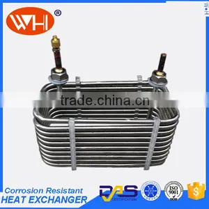 WH Best Quality Stainless Steel Cooling Coil,titanium Coil,copper Coil Tube thumbnail-6