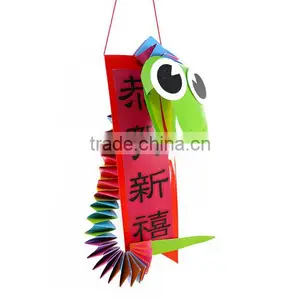 CNY Fancy Paper Snake Deco 10 Pack thumbnail-1