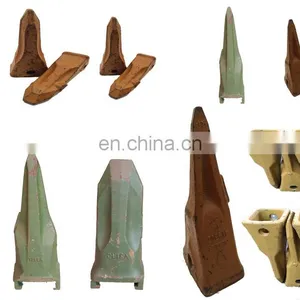 for Excavator Pc200 Parts Upset Bucket Tooth Strong Teeth thumbnail-1