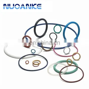 Custom NBR FKM EPDM Silicon CR Buna PTFE Oring High Temperature Silicone O Ring thumbnail-2