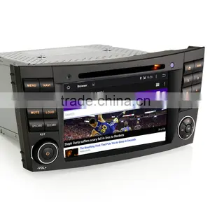 Erisin ES2501B 7" Android 4.4.4 Mercedes W211 CLS Class Car Audio With GPS thumbnail-2