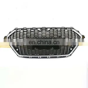 Car Body Kit Grille for Hyundai Elantra Front Bumper Grille thumbnail-2