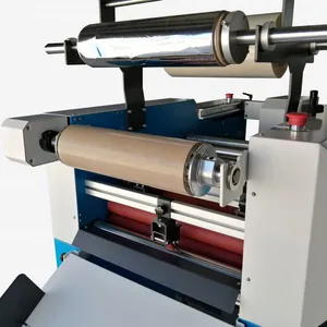 Anti Curl Automatic Laminating Machine Hydraulic Pressure Automatic Paper Feeding Automatic Cutting thumbnail-3