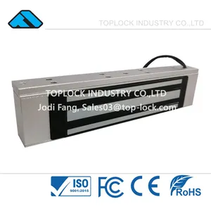Electromagnetic Lock 600lbs Price Holing Force Magnetic Door Lock thumbnail-2
