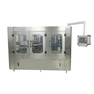 24 Heads Automatic Pure Water/Mineral Water/Liquid Plastic Bottle Filling Capping Machine Production Line thumbnail-2