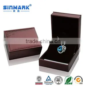 SINMARK Elegant Jewelry PU Packaging Box/gift Box thumbnail-4
