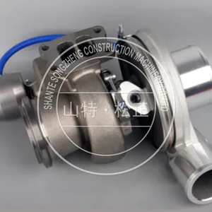 250-7699 TURBOCHARGER GP Caterpillar Parts 325D, 329D L, 545C, 573, AP-1055D, AP-755, BG-2455D, BG-260D, C7, PM-102 TURBOCHARGER thumbnail-1