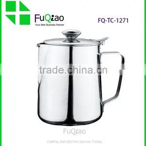 Good Suppliers OEM Service Kitchenware Dinkware 400ml Stainless Steel Milk Cup thumbnail-2
