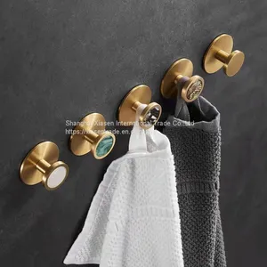 High Quality Bathroom Brass Hook thumbnail-3