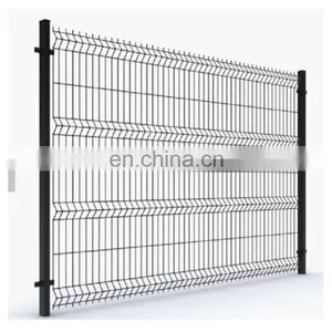Customized 3D Curved Welded Wire Mesh/ Galvanized/Powder Coated/Multicolour/Fence thumbnail-1