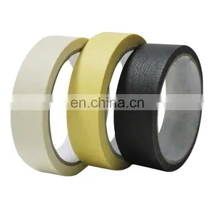 Black Color Low Price Waterproof Masking Tape for Decoration thumbnail-5