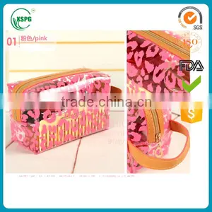 Customized Printed PVC Clear Handled&zipper Plastic Packaging Bags for Garment thumbnail-3