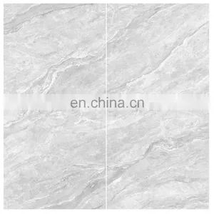 Infinite Continuous Pattern Elegant Grey Marble Thin Tiles, Marble Tiles For Wall and Floors JM88383D thumbnail-3