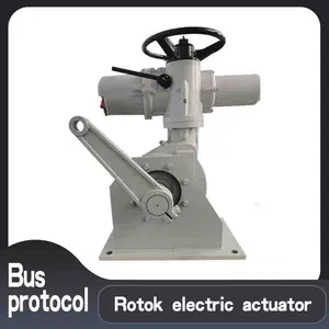 Partial Rotary Electric Actuator IQ18+BC4 Cold Ventilation Electric Actuator thumbnail-1