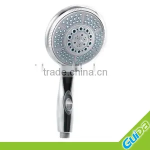Shower Head With On or Off Swith,Chrome Color 4 Spray Patterns thumbnail-2