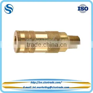 Pneumatic Quick Release Coupling, Long Stem Series Manual Connect, Quick Connect Couplers thumbnail-3