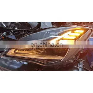 QUATTROPORTE LED HEADLIGHTS AFS HEAD LAMP for MASERATI QUATTROPORTE 2014-2016 Upgrade to 2017-2021 thumbnail-4