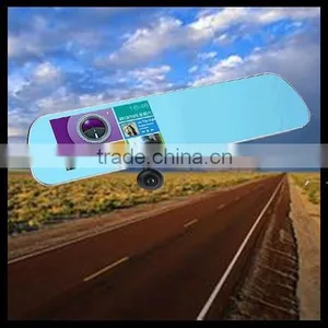 5.0 Inch Rearview Mirror With Parking Camera thumbnail-1