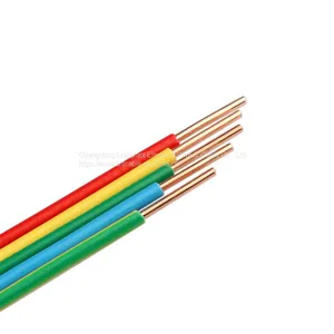 Electrical Cable Control Heavy Copper Core Flexible Mineral Insulated Fire Resistant Electric Wire Cable thumbnail-2