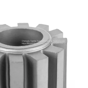 Solid Carbide Gear Hob In Wet Or Dry Cutting Applications thumbnail-1