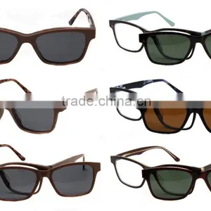 Polarized Clip on Sunglasses and Clip on Sunglasses and Clip-on Sunglasses thumbnail-6